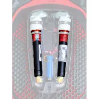 Alpinestars Tech-Air Type I X2 Gaskartuschen Tech-Air 7X unisex, onesize