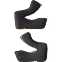 Alpinestars S-M3 Wangenpolster-Set +5MM Gray, Größe: XLX35