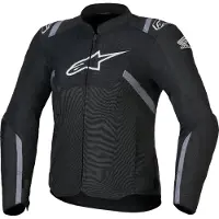 Alpinestars Honda Stella T-SPS Air V2 Jacke Black Dark Gray Ice Gray, Größe: XS