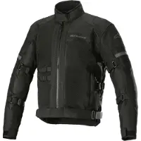 Alpinestars Crosshill WP Air Jacke Schwarz Größe 2XL