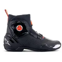 Alpinestars SP-2 Motorradschuhe Black White Red Fluo