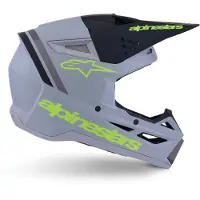 Alpinestars S-m3 Radium Ece22.06 Offroad-helm