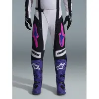 Alpinestars 2026 Techstar Knif Hose Black Light Gray Purple, Größe: 38