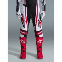 Alpinestars 2026 Techstar Nomur Hose Black White Red, Größe: 34