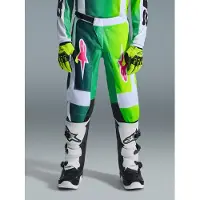 Alpinestars 2026 Jugend-Fluid Portl Hose Green White Black, Größe: 22