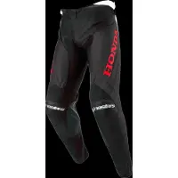 Alpinestars Honda Racer Iconic Hose Schwarz Rot Größe 28