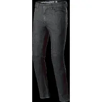 Alpinestars Cerium Jeans Tech Motorradhose Black Washed, Größe: 36