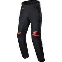 Alpinestars Honda Bogotá Pro Drystar Hose Schwarz Rot Größe 2XL
