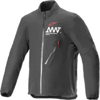 Alpinestars AMT Storm Gear Drystar XF Jacke Schwarz Größe XL