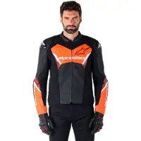Alpinestars Faster V3 Airflow Lederjacke