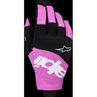 Alpinestars 2026 Techstar Handschuhe Black Light Gray Purple