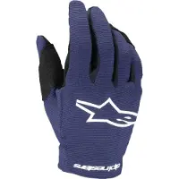 Alpinestars Jugend-Radar Handschuhe 2025 Night Navy White, Größe: XS