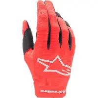 Alpinestars Jugend-Radar Handschuhe 2024 Mars Red Silver, Größe: XS