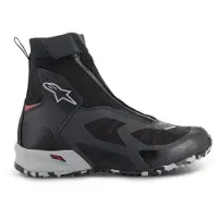 Alpinestars CR-8 Gore-Tex Schuhe Schwarz Mittelgrau Hellrot Größe US 10