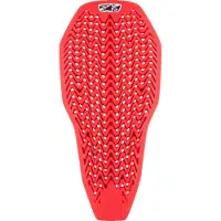 Alpinestars Nucleon Plasma Vollständiger Rückenprotektoreinsatz Red Black