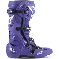 Alpinestars Tech 10 Stiefel Ultraviolet Black