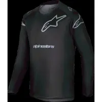 Alpinestars 2025 Jugend-Racer Graphite Trikot Black Gray
