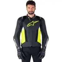 Alpinestars Missile V3 Airflow Lederjacke