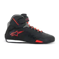 Alpinestars Sektor Schuhe Black Bright Red