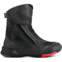 Alpinestars RT-7 Drystar Stiefel Schwarz Rot Größe 44