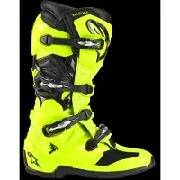 Alpinestars Tech 7 Stiefel Yellow Fluo Black