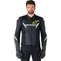 Alpinestars Faster V3 Airflow Lederjacke