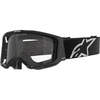 Alpinestars Vision 8 Corp Schutzbrille Black Clear, Größe: One Size