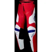 Alpinestars Racer Veil Jugend-Hose 2025 Bright Red White, Größe: 26