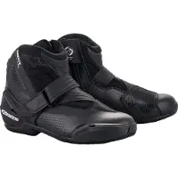 Alpinestars Stella SMX-1 R V2 Vented Schwarz Schuhe Größe 41