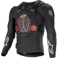 Alpinestars Bionic XTR Plasma Schutzjacke Black Red White
