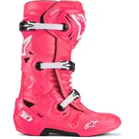 Alpinestars Tech 10 Stiefel Diva Pink White