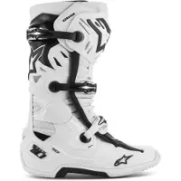 Alpinestars Tech 10 Supervented Weiß Stiefel Größe US 9
