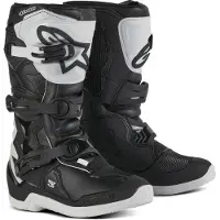 Alpinestars Jugend-Tech 3S Stiefel White Black