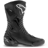 Alpinestars SMX S Wasserdicht Schwarz Motorradstiefel Größe 38