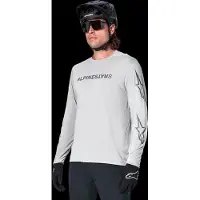 Alpinestars A-Dura Switch Trikot Light Gray, Größe: M