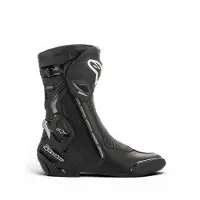 Alpinestars SMX Plus V2 GORE-TEX Stiefel Black Silver
