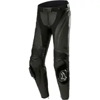 Alpinestars Stella Missile V3 Lederhose Black Black, Größe: 44