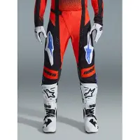 Alpinestars 2026 Techstar Knif Hose Orange Black Ucla Blue, Größe: 36