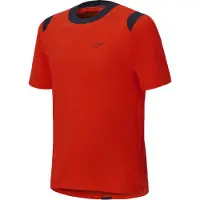 Alpinestars A-Dura Dri Wool Trikot Spicy Orange, Größe: M