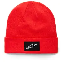 Alpinestars Augment Cuff Mütze Bright Red, Größe: One Size