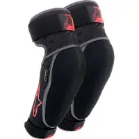 Alpinestars Vector Ellbogenprotektoren Black Anthracite Red, Größe: L/XL