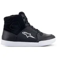 Alpinestars Chrome Drystar Schuhe Black White Blue
