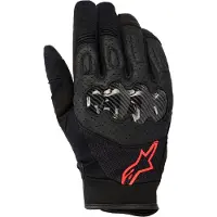 Alpinestars Megawatt V2 Handschuhe Black Red Fluo