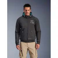 Alpinestars Moblast WP wasserdichte Motorrad Textiljacke, schwarz, XL