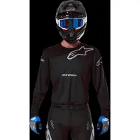 Alpinestars Racer Graphite Trikot 2025 Black Gray, Größe: XL