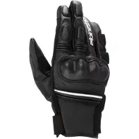 Alpinestars Phenom Lederhandschuhe Black White, Größe: XL