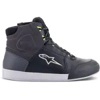 Alpinestars Chrome Drystar Schuhe Black Dark Gray Yellow Fluo
