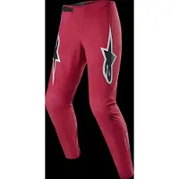 Alpinestars A-Supra Race Hose Burgundy, Größe: 34
