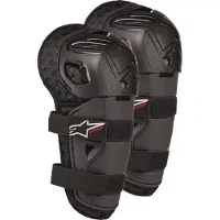 Alpinestars Bionic Action Kickstart Knieschützer Black Red, Größe: One Size