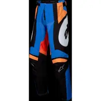 Alpinestars Racer Melt Jugend-Hosen 2025 Orange Blue, Größe: 26